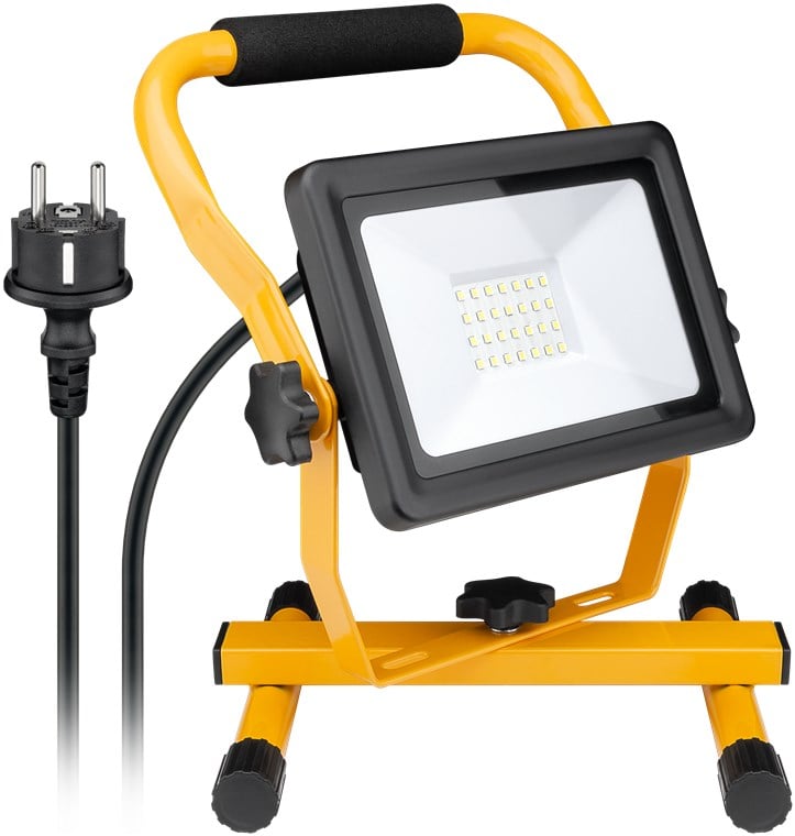 Faretto da Costruzione a LED con Supporto 30W GOOBAY - immagine 5