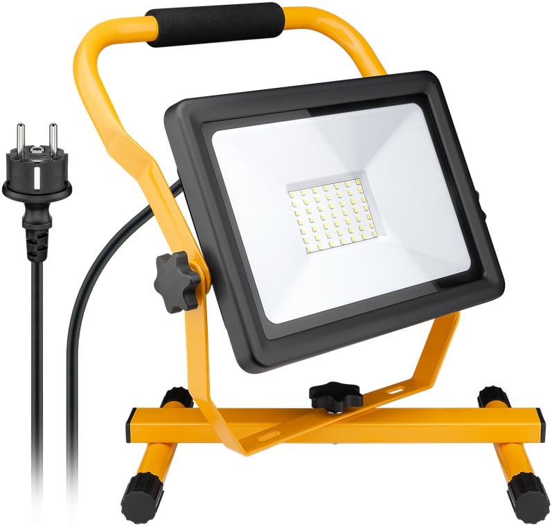 Faretto da lavoro a LED con Supporto 50W GOOBAY - immagine 5