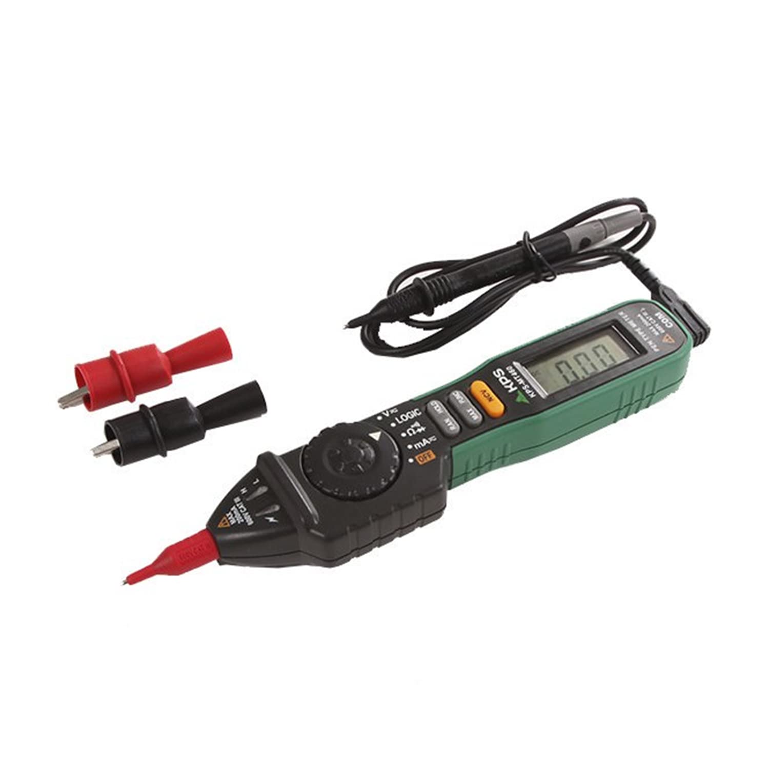 Multimetro Digitale Portatile a Tester a Penna con NCV MT460 KPS - immagine 4