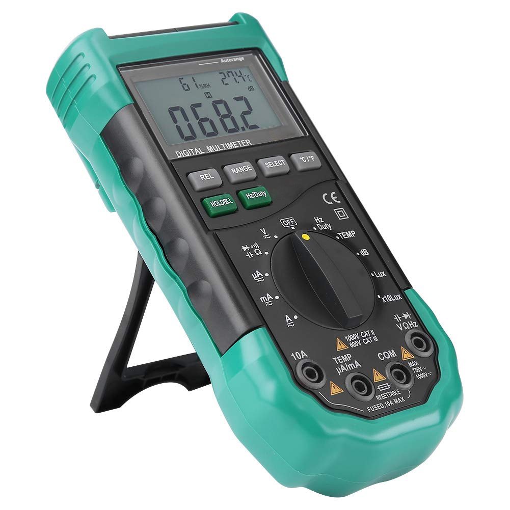 Multimetro Digitale LCD 4000counts con misurazioni ambientali, KPS-MT490 KPS - immagine 4