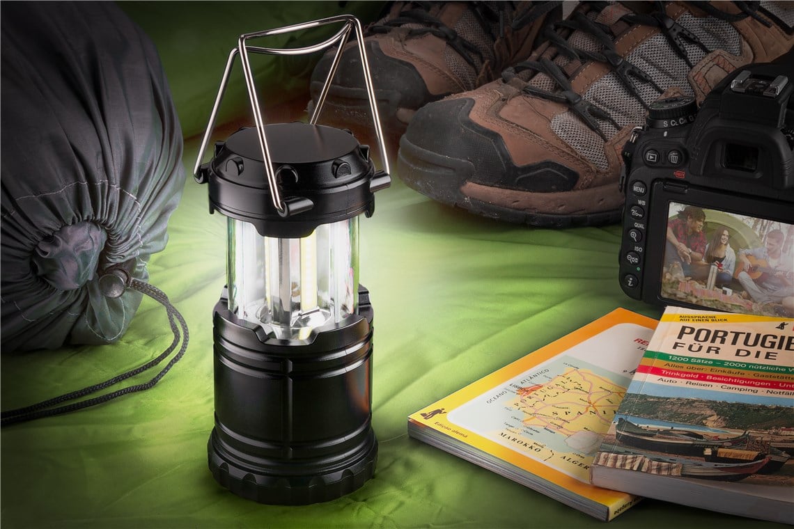 Lampada da Campeggio a LED ad Alta Luminosità 250lm GOOBAY - immagine 5