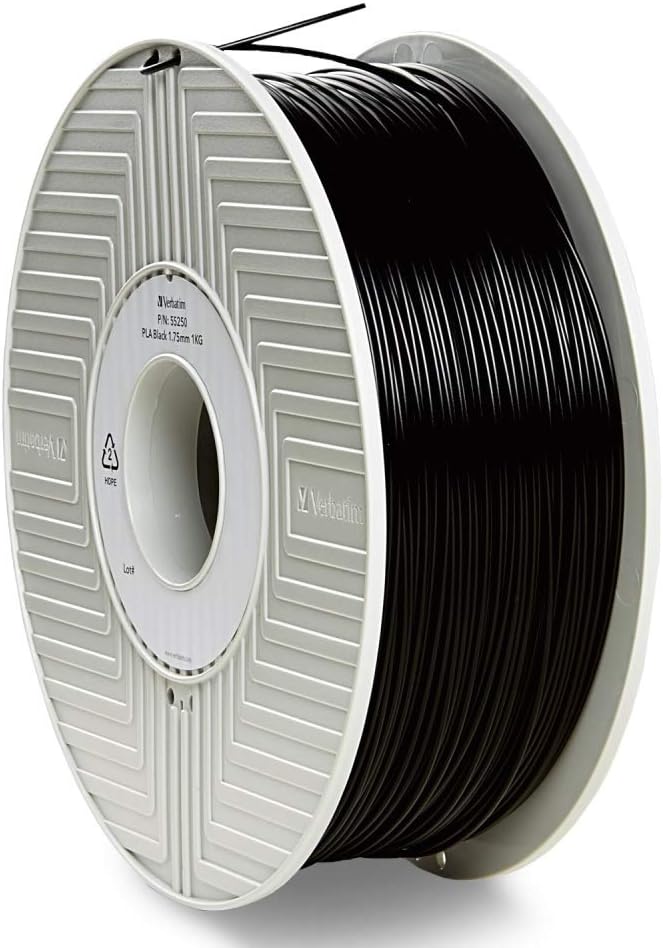Filamento PLA Stampa 3D 1.75mm 1kg Nero VERBATIM - immagine 4