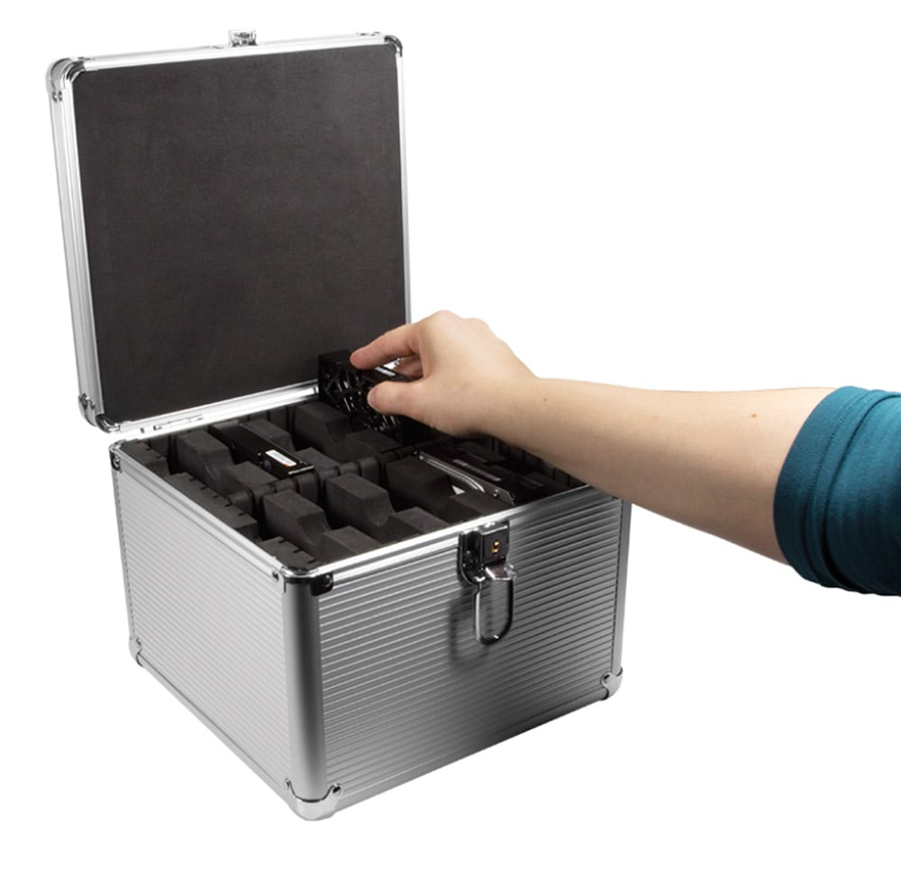 Valigia Protettiva per 10 HDD da 3.5'' LOGILINK - immagine 5