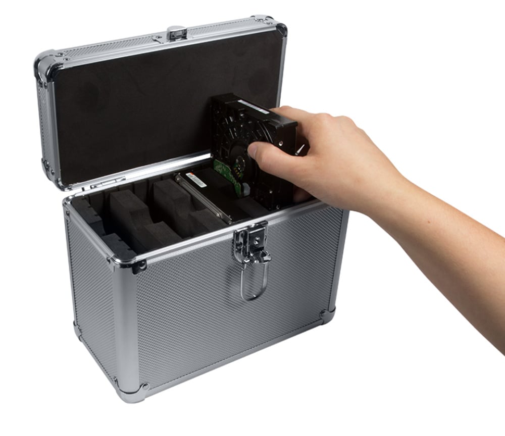 Valigia Protettiva per 5 HDD da 3.5'' LOGILINK - immagine 5