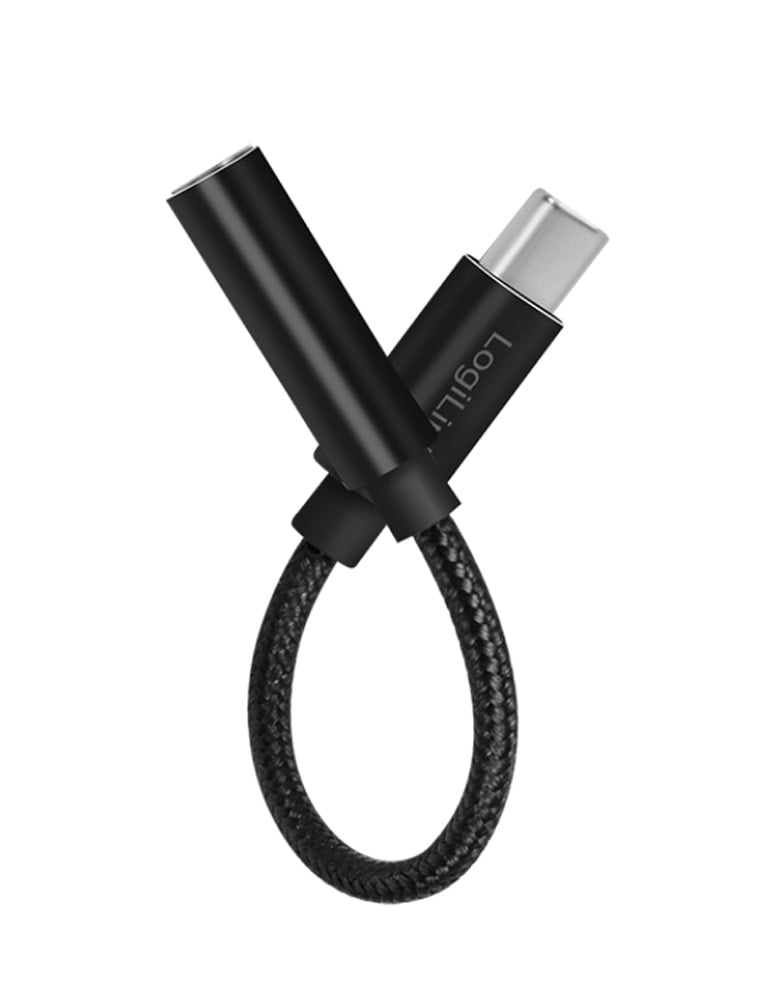 Cavo Adattatore Convertitore Audio da USB-C™ Maschio a 3,5 mm Femmina 13 cm LOGILINK - immagine 5