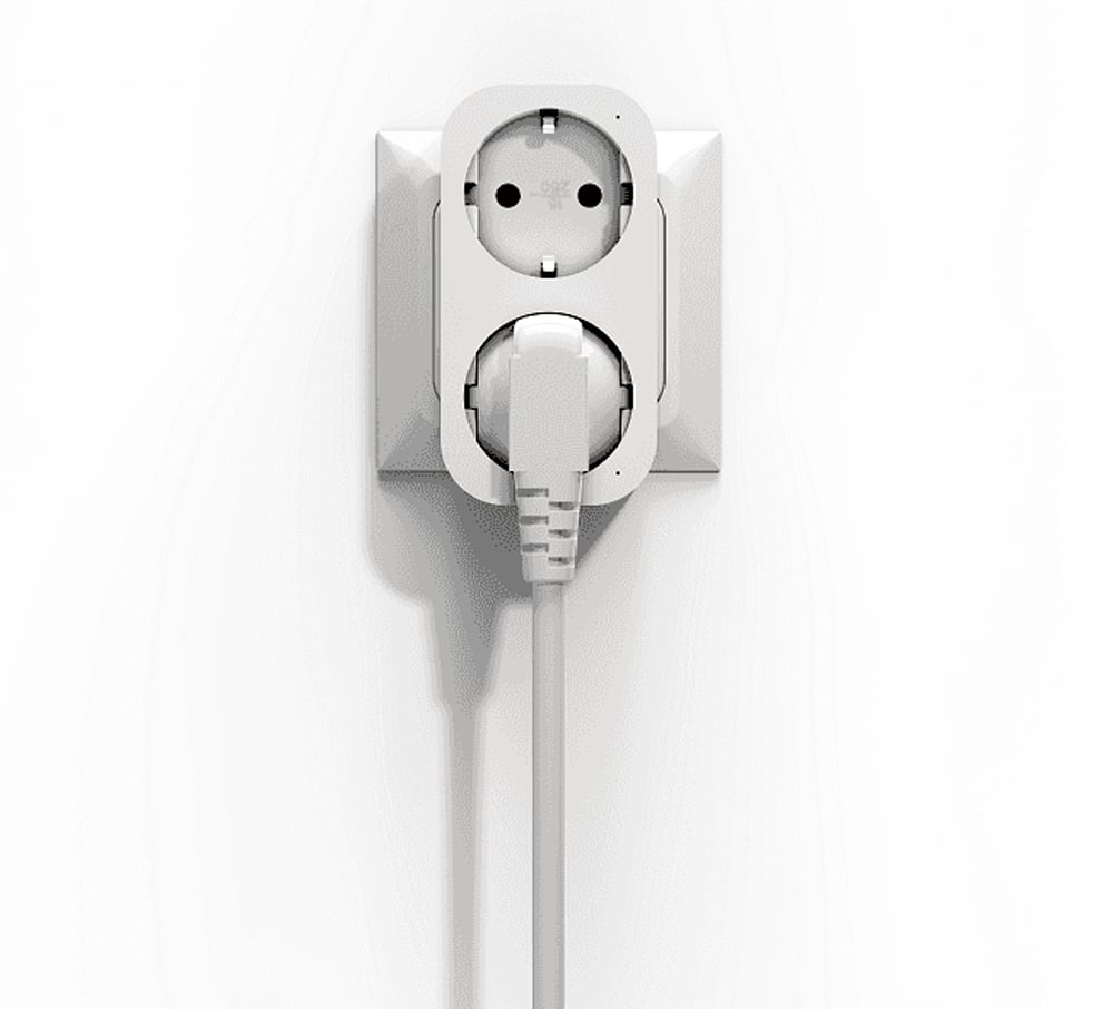 Presa Intelligente 2xSchuko IP20 Controllo Vocale Alexa, R6153 WOOX - immagine 5