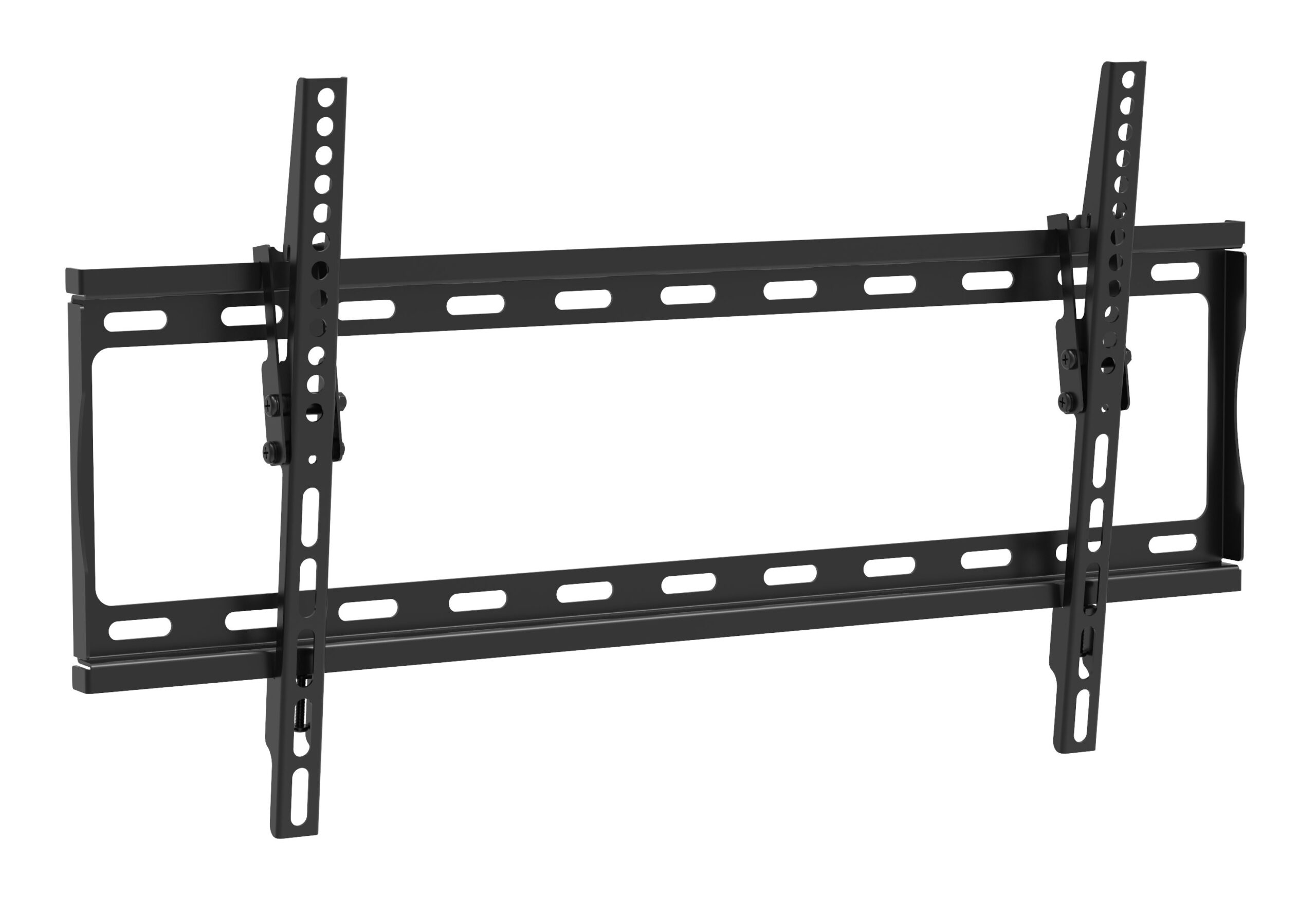 Staffa a Muro Inclinabile TV LED LCD 30-70'' Nero TECHLY - immagine 5