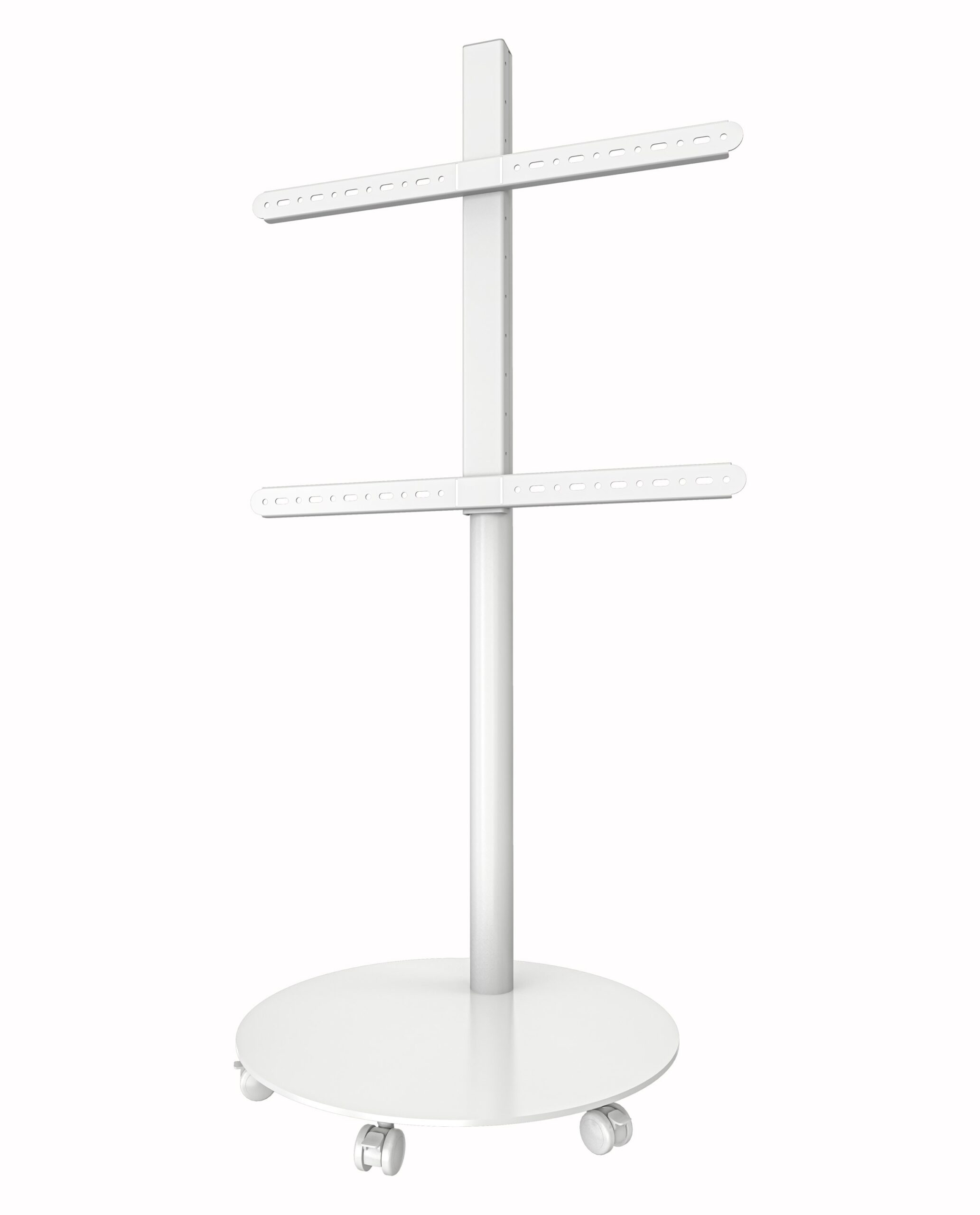 Supporto a Pavimento Trolley TV LCD/LED/Plasma 32-70'' Bianco TECHLY - immagine 4