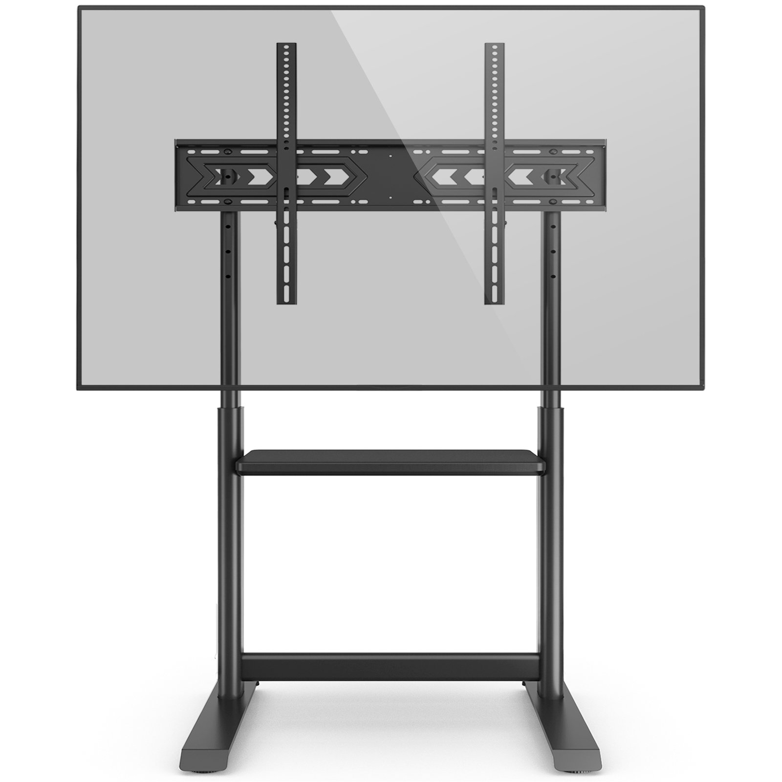 Supporto a Pavimento per TV LCD/LED/Plasma 60-86'' Multifunzione TECHLY - immagine 4