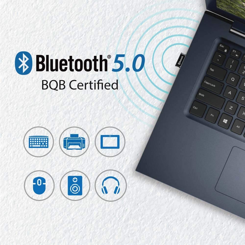 Adattatore USB Nano Bluetooth 5.0, BT-8500 EDIMAX - immagine 4
