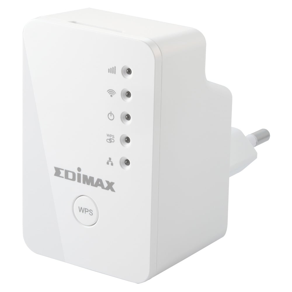 Mini Ripetitore Wireless da Muro 2,4GHz N300 Wi-Fi Access Point Bridge, EW-7438RPn Mini EDIMAX - immagine 4