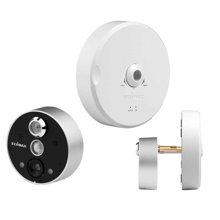 Telecamera per Spioncino Smart Wireless di Rete EDIMAX - immagine 5