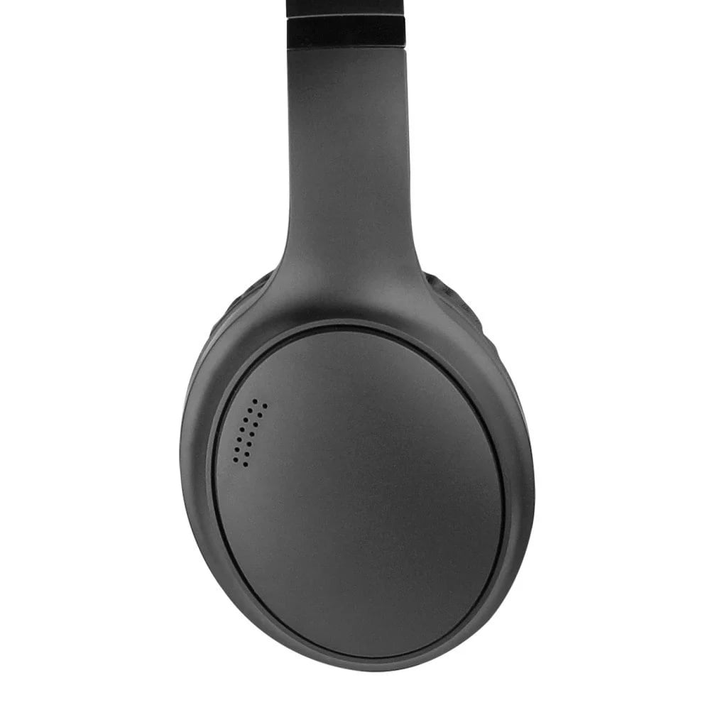Cuffie Stereo Wireless Pieghevole con Microfono Tonic Nero FONTASTIC - immagine 4