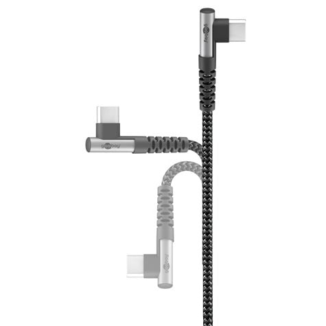 Cavo USB-C™ Maschio Angolato a USB-A Dritto 0,5m GOOBAY - immagine 4