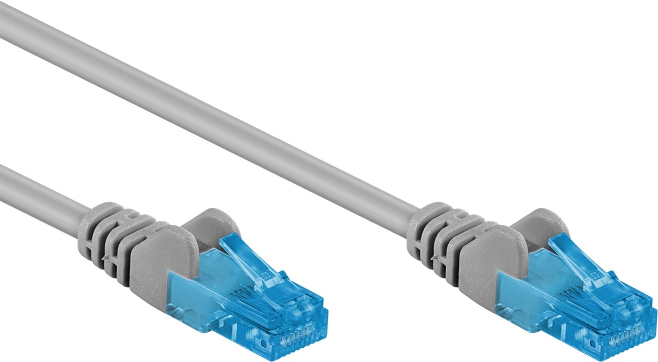 Cavo di rete Patch in Rame Cat. 6A Grigio UTP 20 m GOOBAY - immagine 3