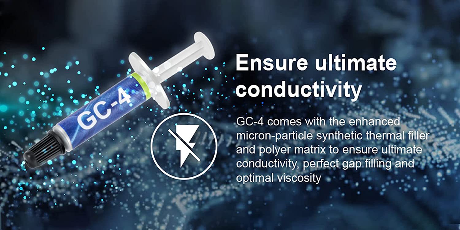 Pasta Termoconduttiva GC-4 per Dissipatori di Calore 3.5g GELID SOLUTIONS - immagine 5