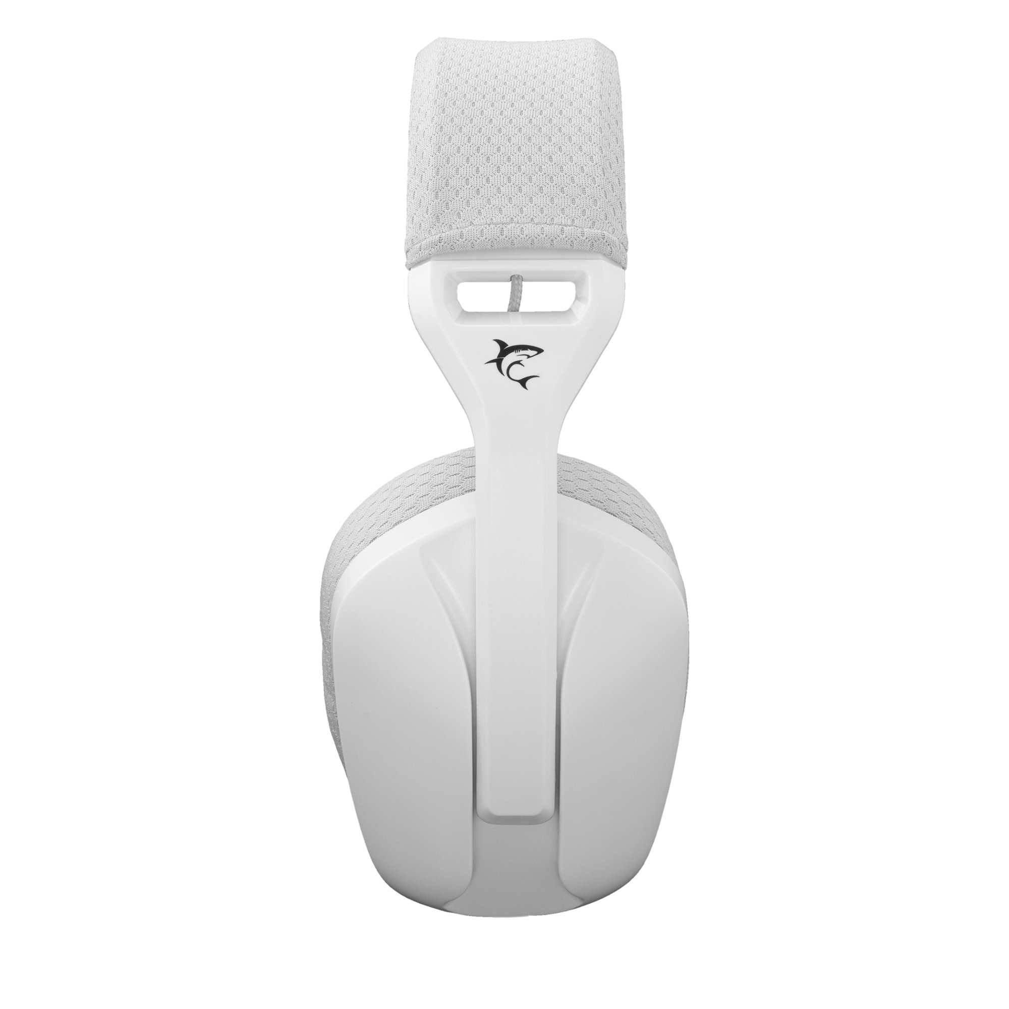 Cuffia Gaming Stereo Wireless con Microfono Bianco BUTTERFLY WHITE SHARK - immagine 5