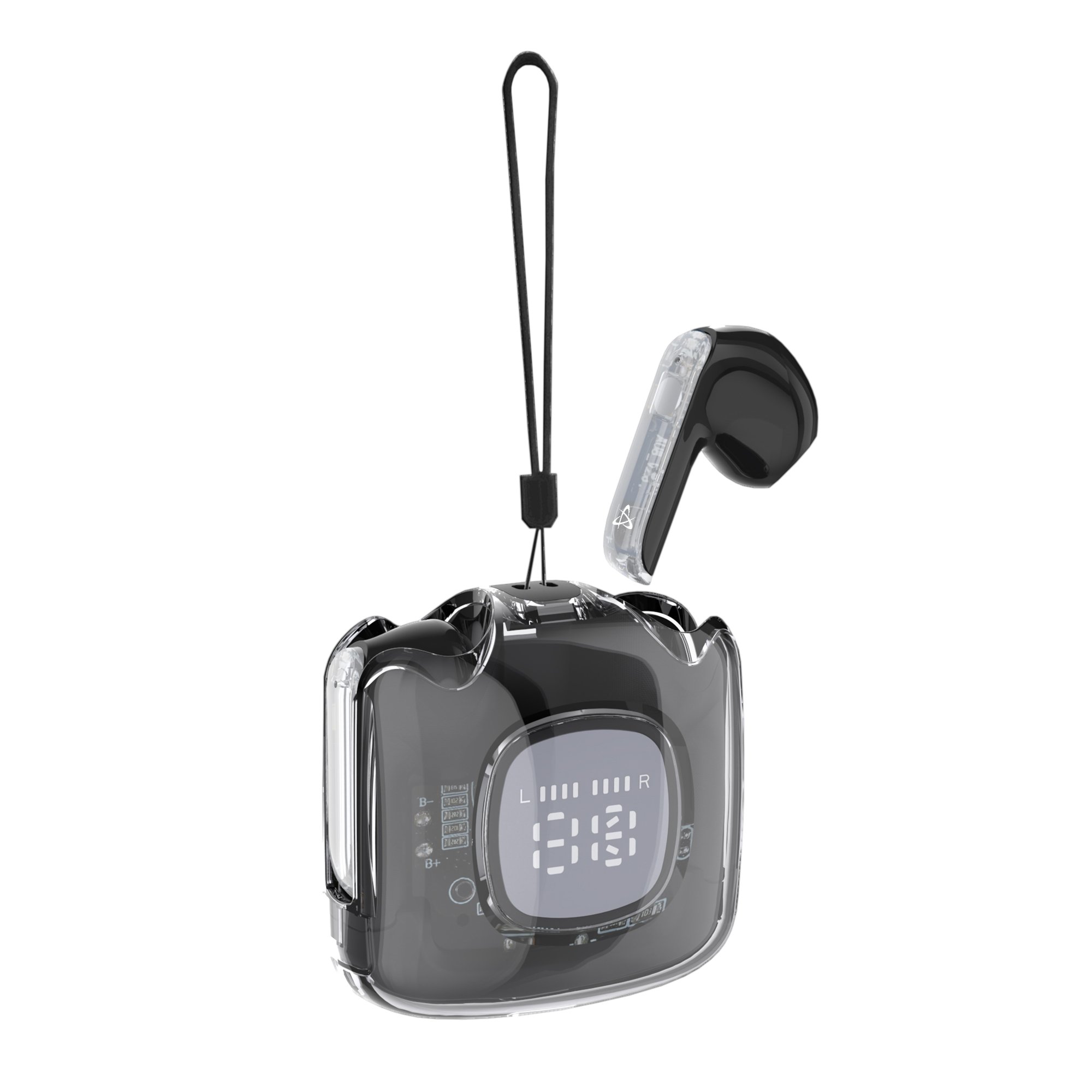Cuffie Auricolari Bluetooth con Microfono EB-TWS148 Nero SBOX - immagine 5