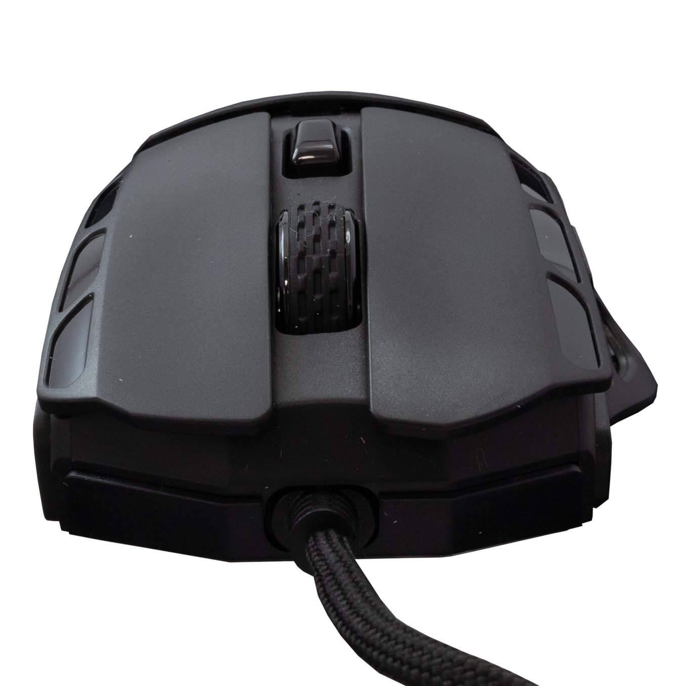 Mouse Ottico Gaming LED RGB con Cavo USB 7200 dpi Nero, ECTOR WHITE SHARK - immagine 5