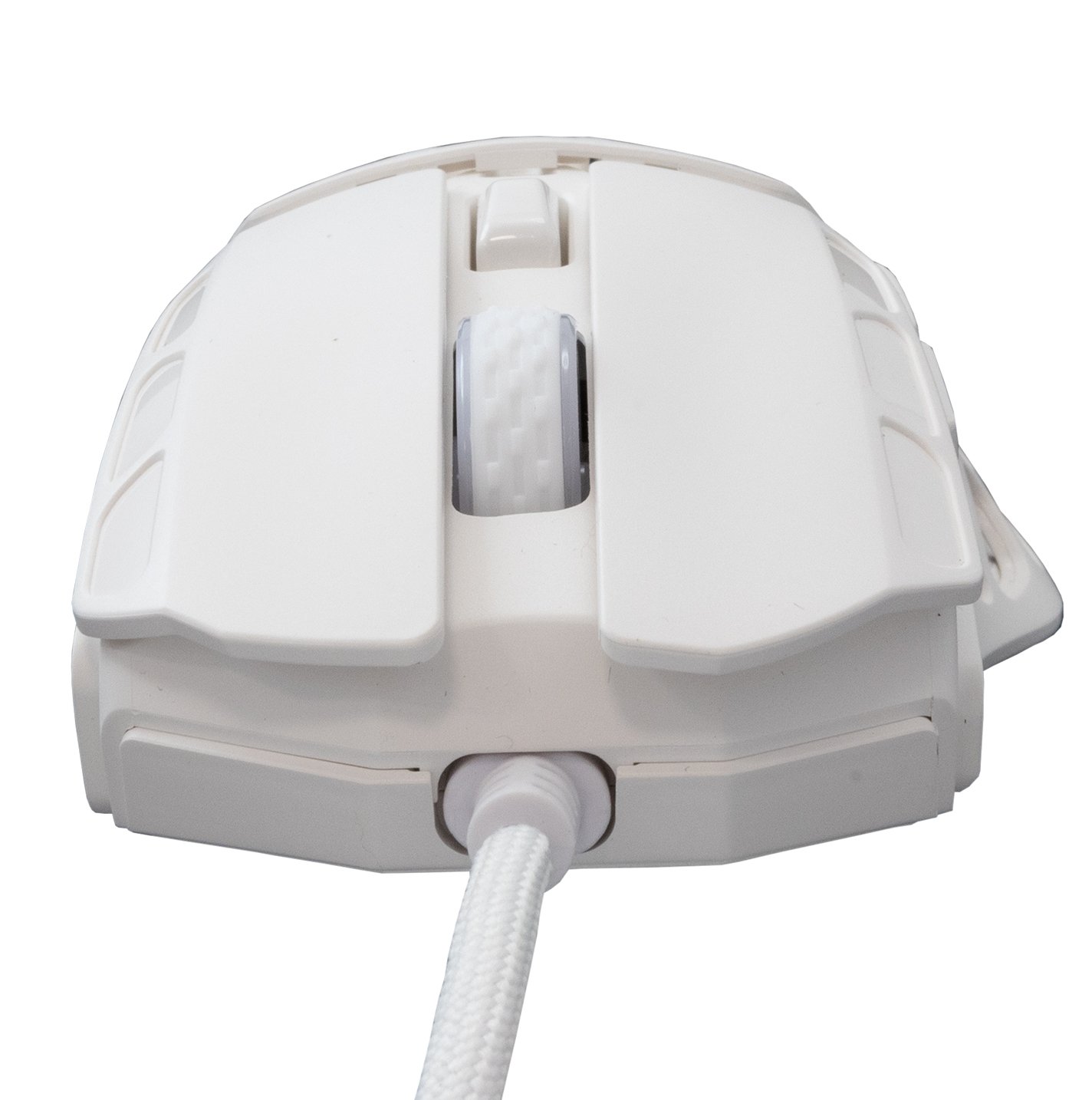 Mouse Ottico Gaming LED RGB con Cavo USB 7200 dpi Bianco, ECTOR WHITE SHARK - immagine 5