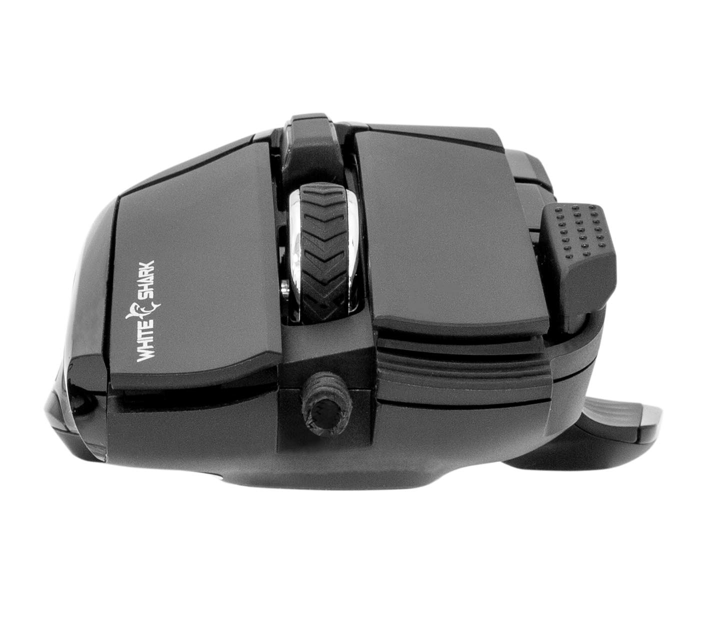 Mouse Gaming RGB USB 12000 dpi 9 Tasti Nero Marrok WHITE SHARK - immagine 5