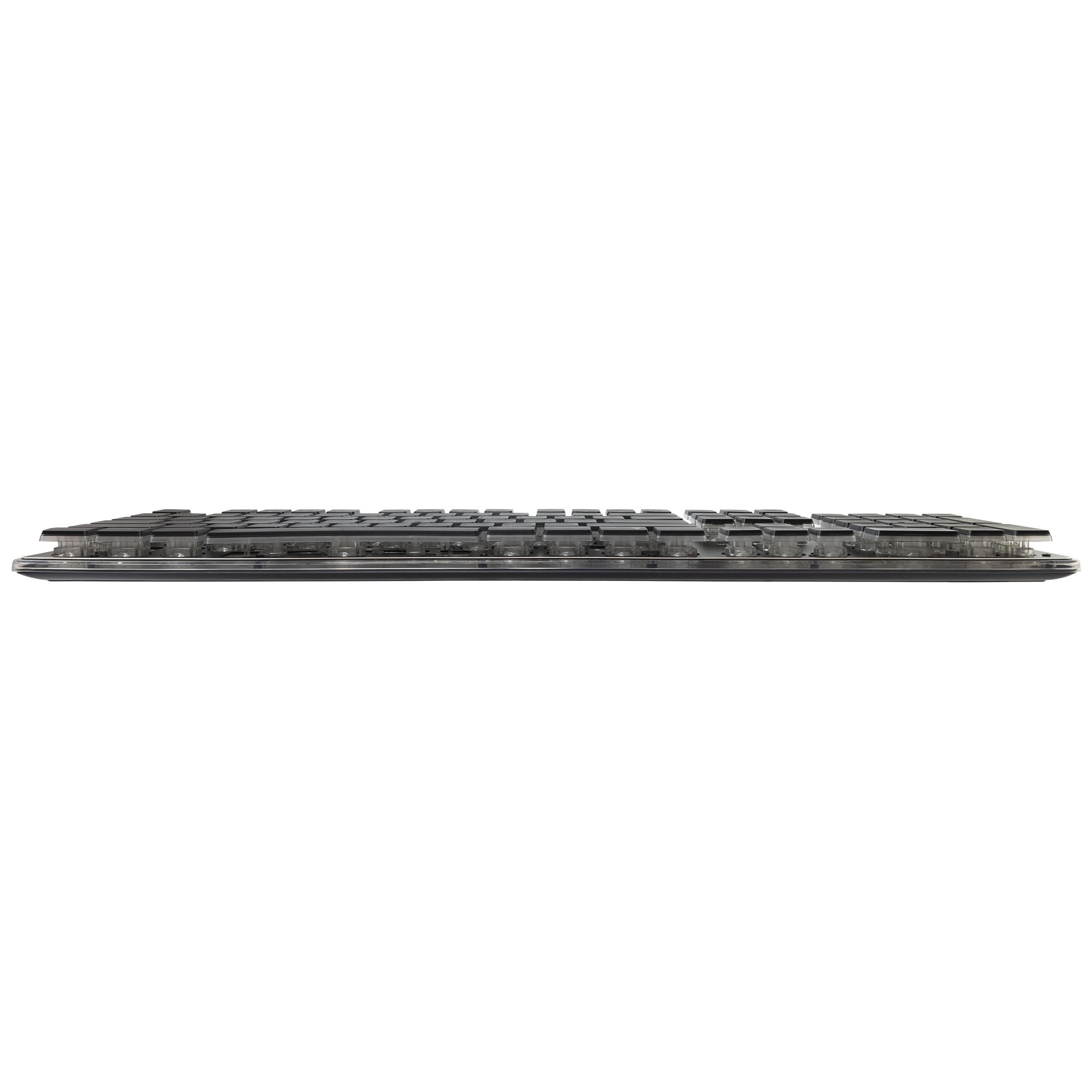 Tastiera Gaming USB 104 Tasti con Retroilluminazione LED Nero WHITE SHARK - immagine 5