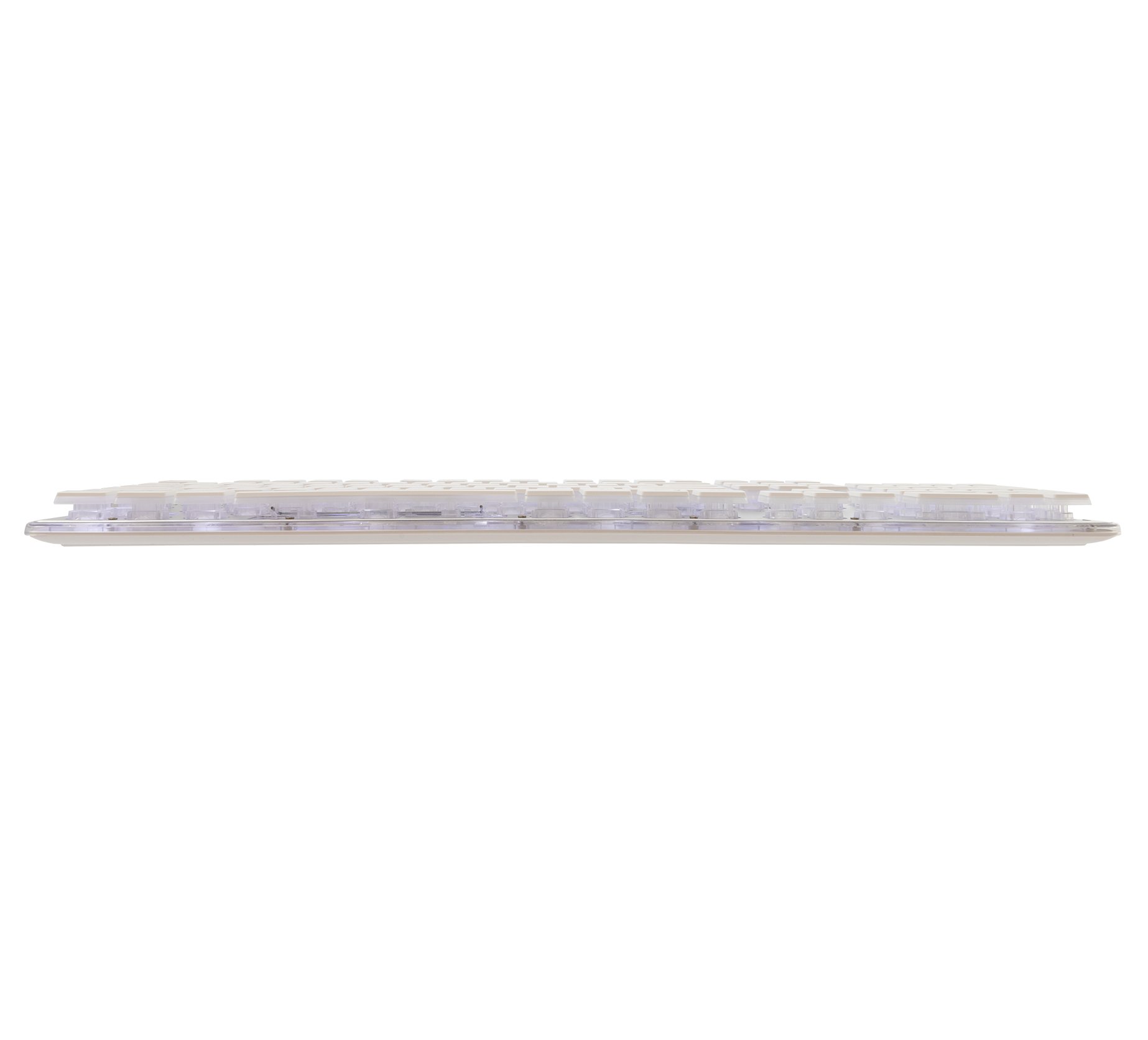 Tastiera Gaming USB 104 Tasti con Retroilluminazione LED Bianco WHITE SHARK - immagine 5