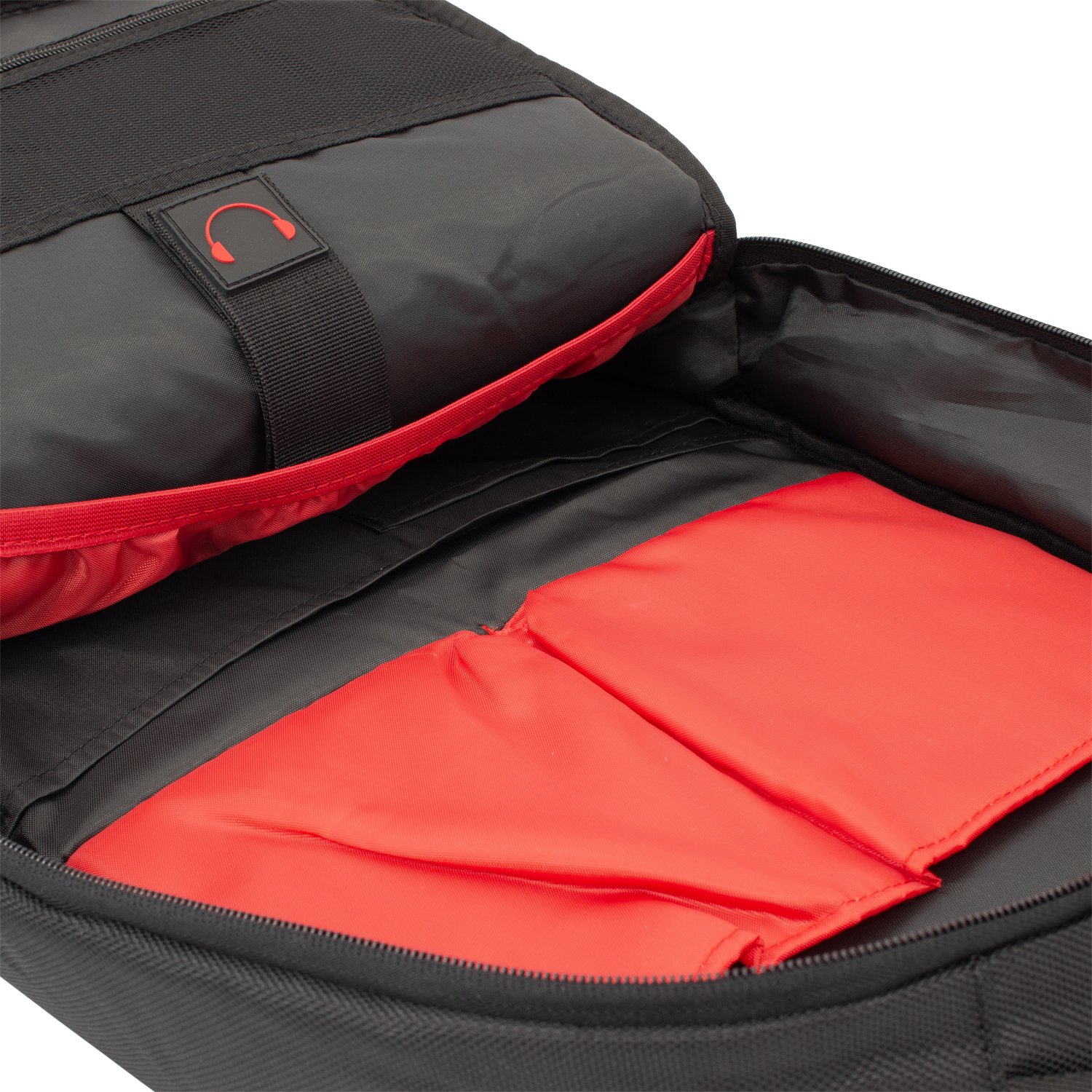 Zaino Notebook 16'' Waterproof Bagaglio a Mano TROOPER WHITE SHARK - immagine 5