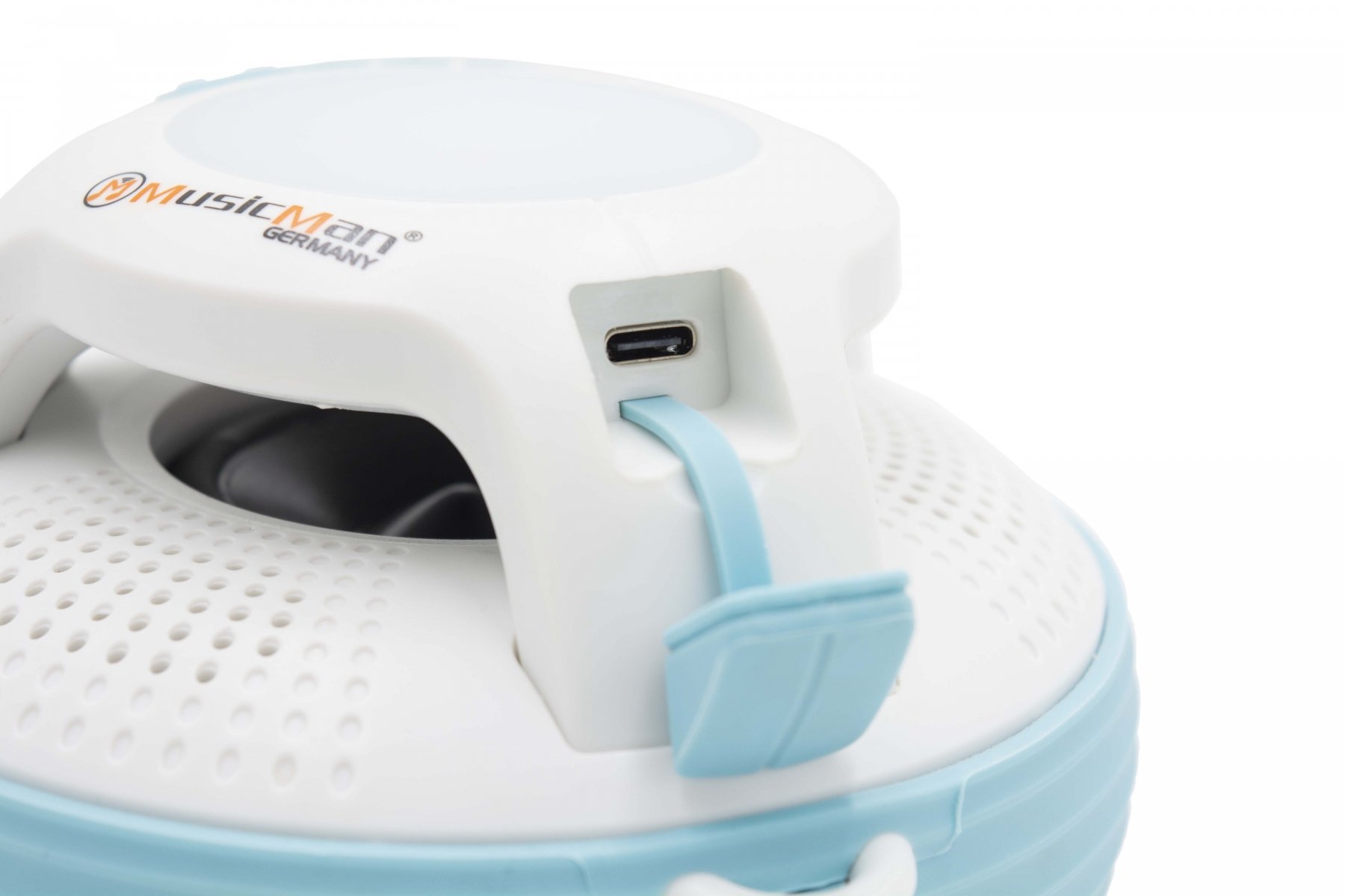 Altoparlante Bluetooth Impermeabile Galleggiante con Vivavoce e LED Colorati, BT-X60 MUSICMAN - immagine 4
