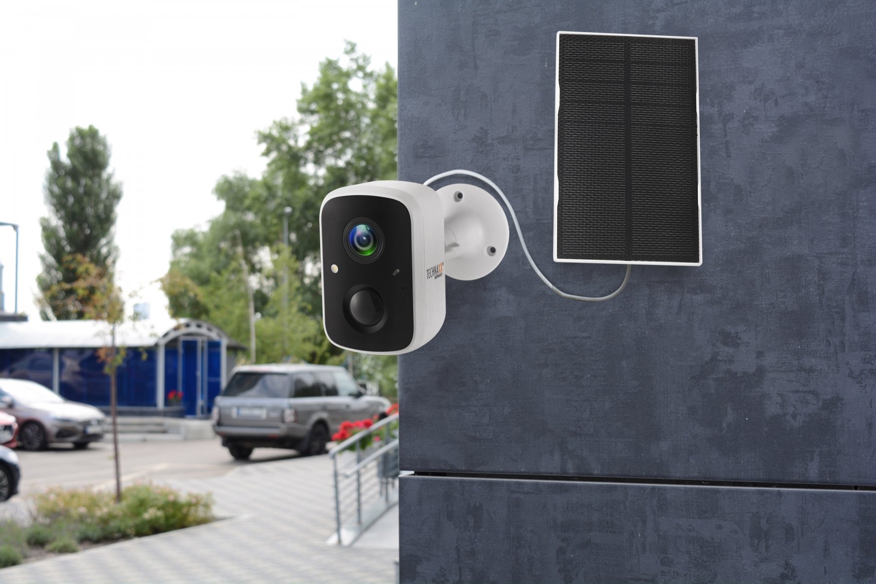 Videocamera IP per Esterni con Pannello Solare TX-244 TECHNAXX - immagine 5