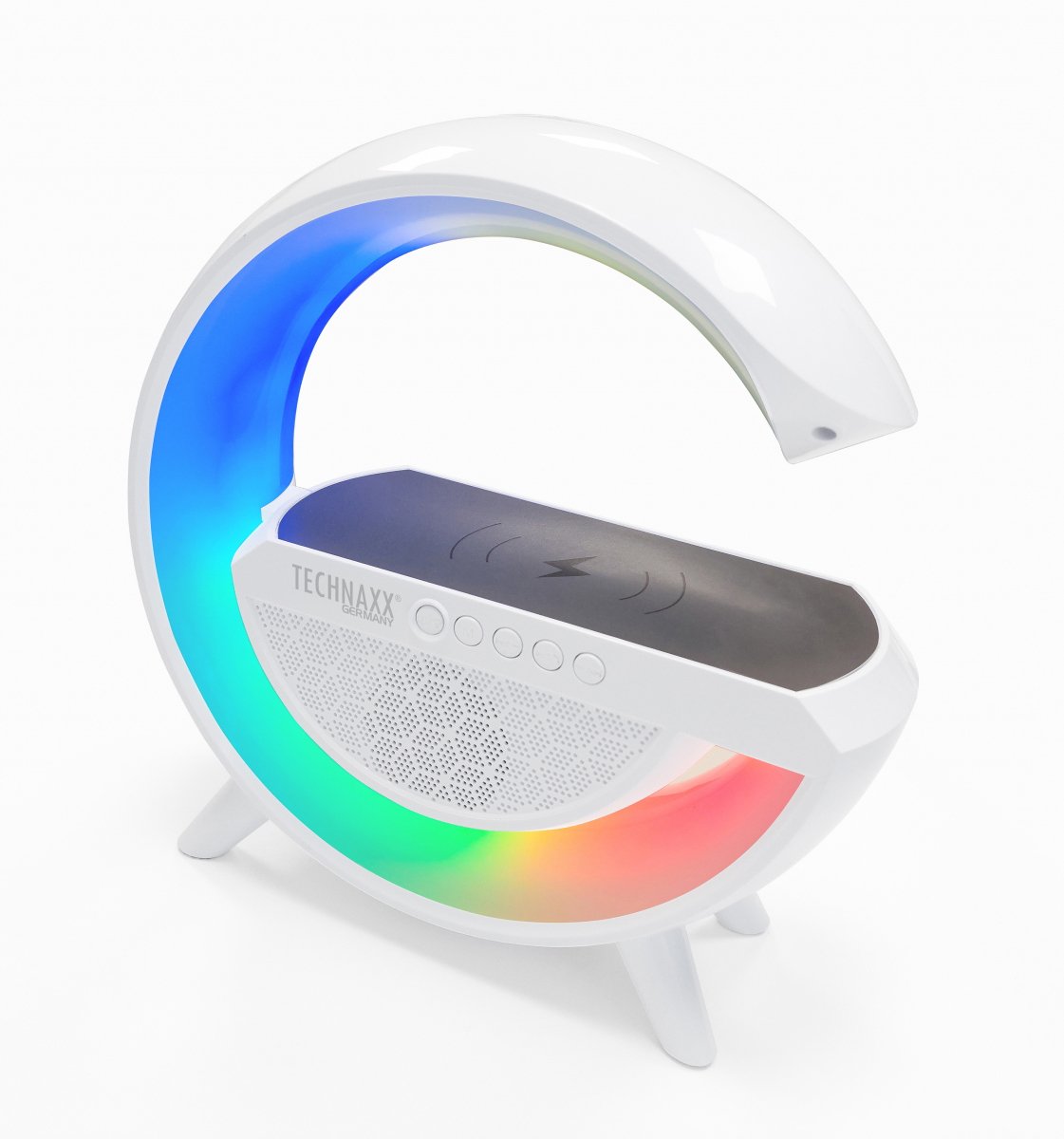 Altoparlante Bluetooth v5.3 con Luce LED e Ricarica Wireless, TX-264 TECHNAXX - immagine 5