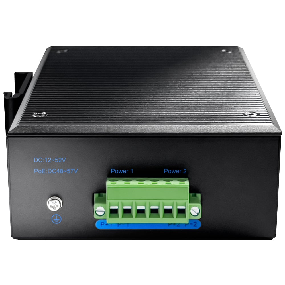 Switch Industriale Gigabit 4 Porte con 2 slot SFP, IG1004S2 CUDY - immagine 4