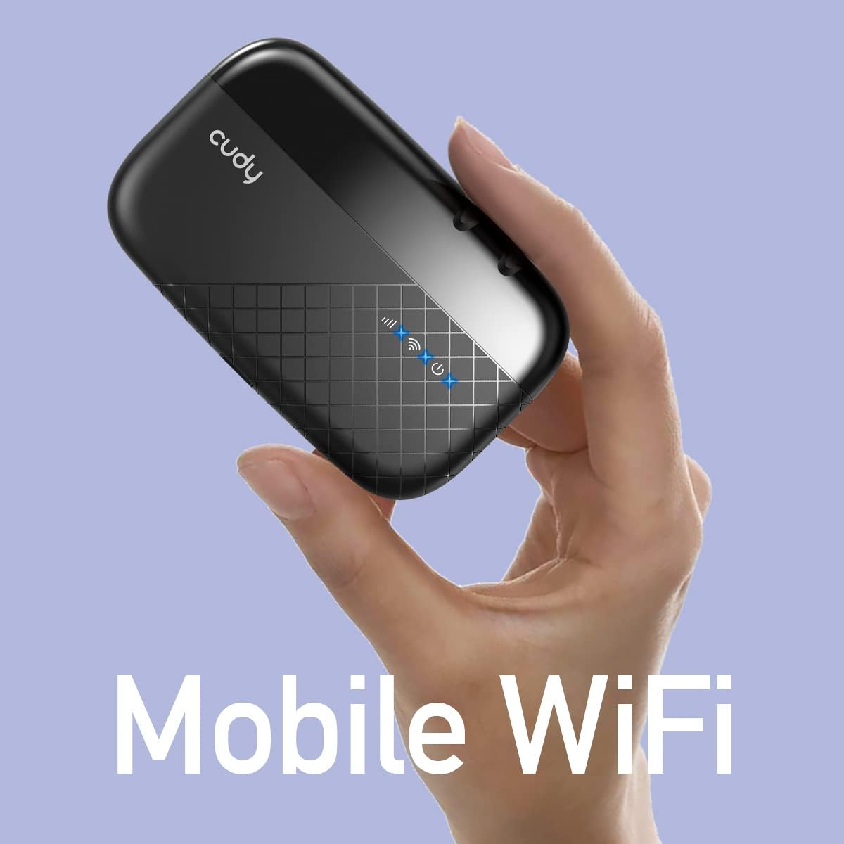 Pocket Wi-Fi Hotspot 3G/4G LTE Via SIM 150 Mbps, MF4 CUDY - immagine 4