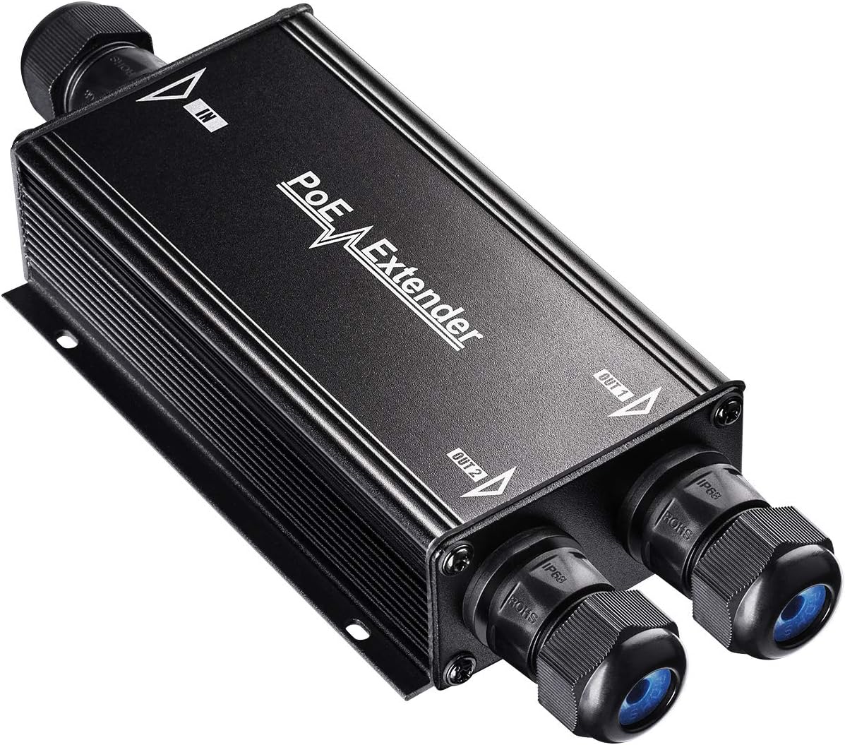 Extender Ripetitore PoE Gigabit da Esterno IP67 a 2 Canali, POE25 CUDY - immagine 5