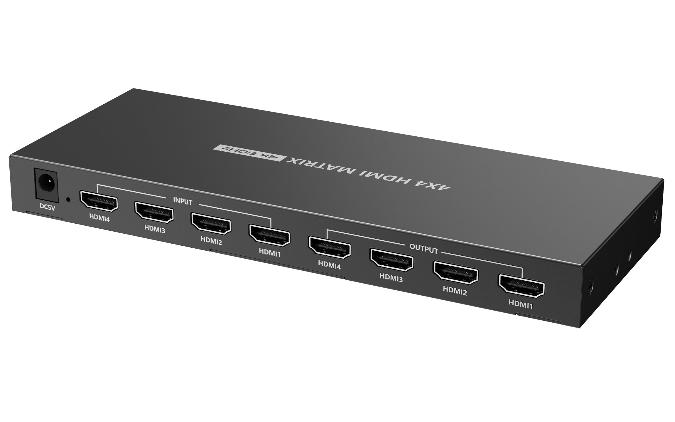 Switch Matrix HDMI2.0 4x4 4K@60 Hz TECHLY - immagine 4
