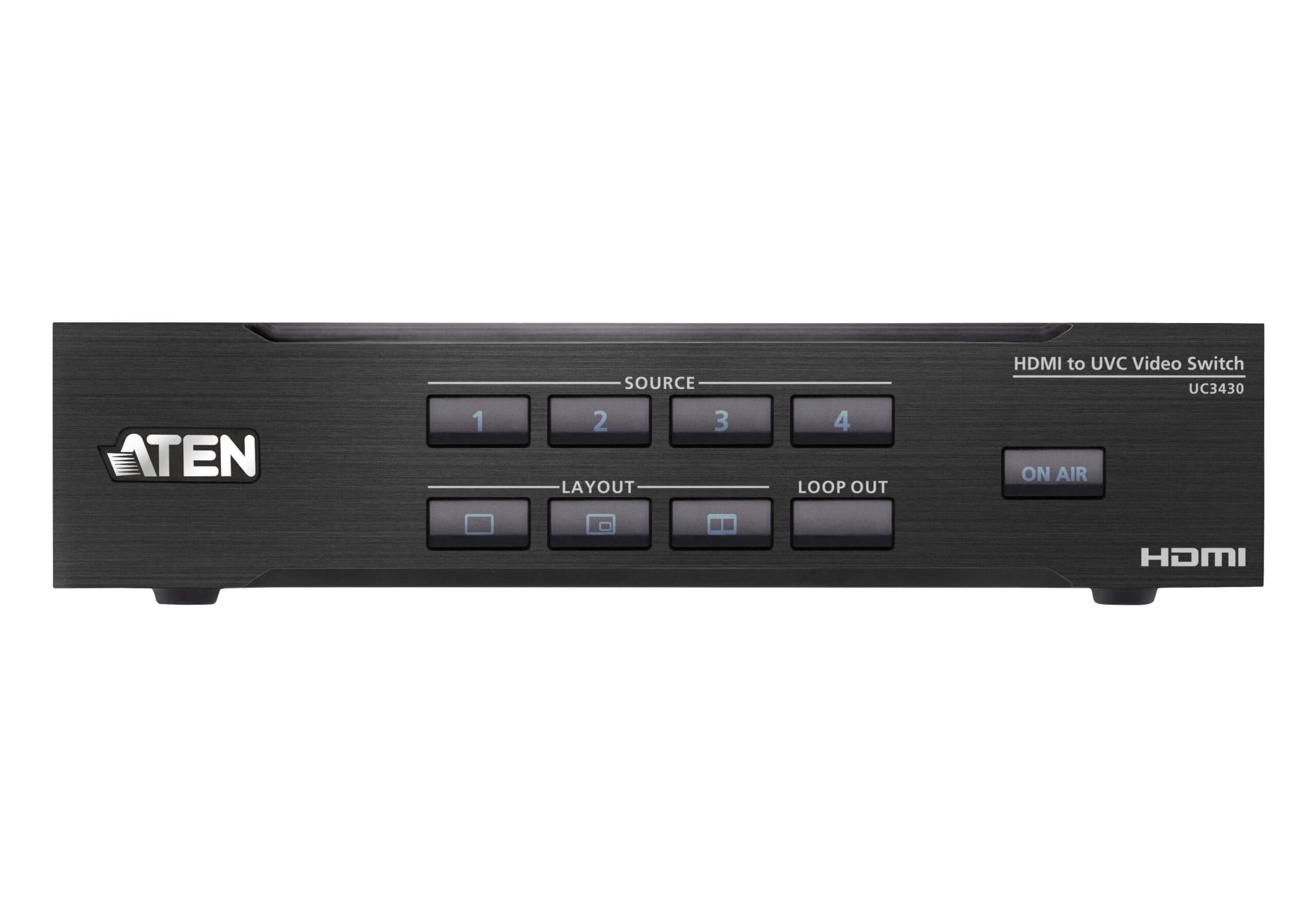 Commutatore Video CAMLIVE™ PRO 4K da HDMI a USB a 4 Ingressi, UC3430 ATEN - immagine 4