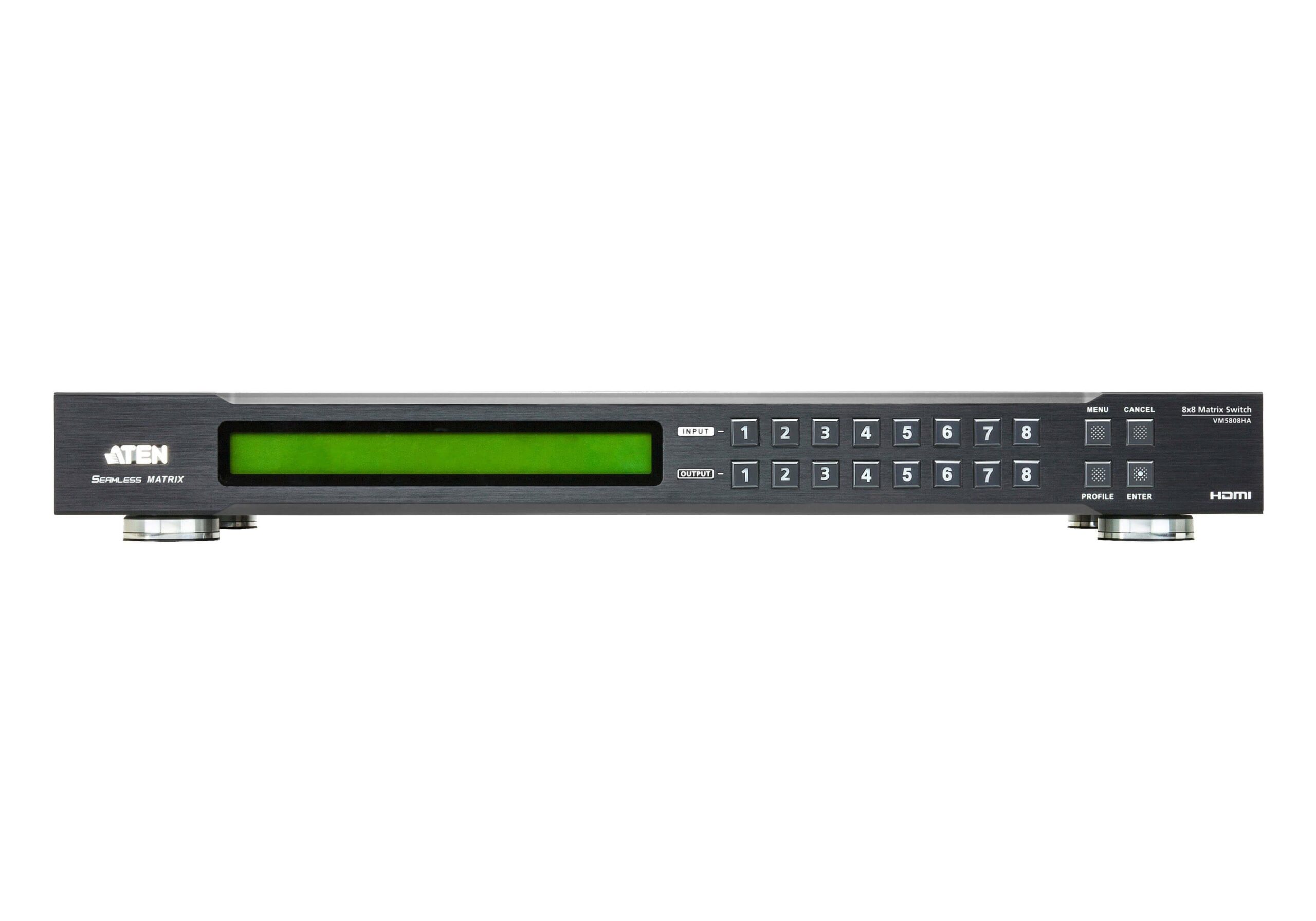Matrix HDMI 8x8 con Videowall e Scaler, VM5808HA ATEN - immagine 4