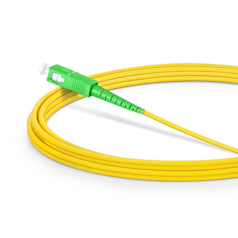 Cavo Fibra Ottica Monomodale OS2 SC-APC/SC-APC 9/125 G657.A2 5m TECHLY PROFESSIONAL - immagine 5