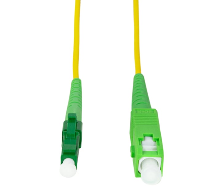 Cavo Fibra Ottica Monomodale OS2 SC/APC LC/APC 9/125 1 m LOGILINK - immagine 4