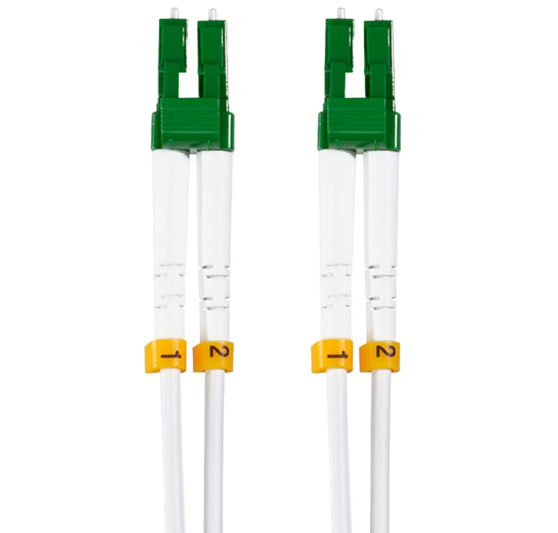 Cavo Fibra Ottica Armato Acciaio OS2 LC/APC Duplex 9/125 1m LOGILINK - immagine 4