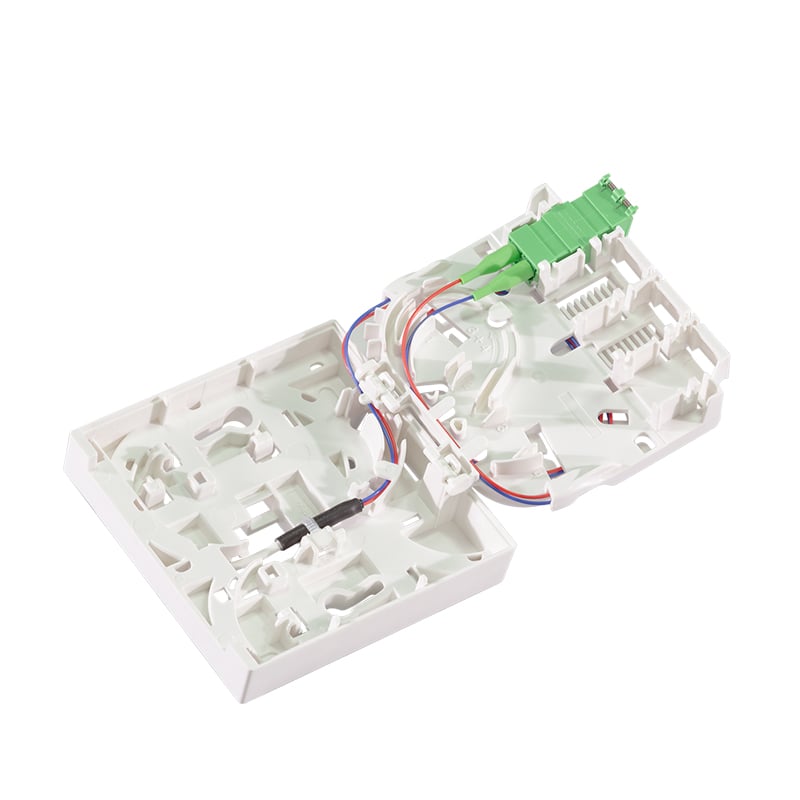 Scatola di Terminazione Ottica FTTH 1x LCD/APC con Cavo di Collegamento 50m LOGILINK - immagine 5