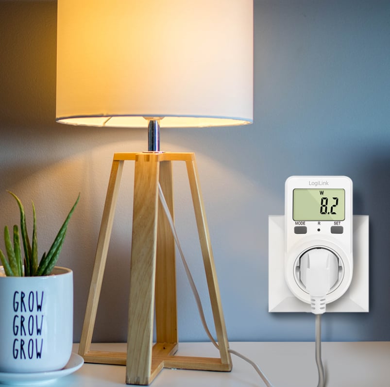 Contatore di Energia con Misurazione dei Costi Energetici LOGILINK - immagine 4