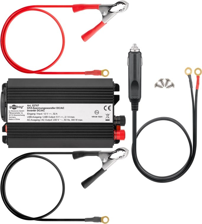 myVolts Alimentatore/Caricabatteria da 12V compatibile con t.bone free solo HT 1.8 GHz Wireless mic receiver - presa italiana