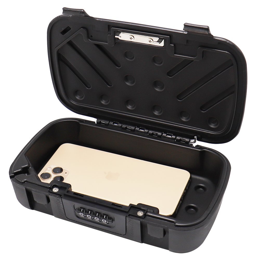 Cassaforte Portatile Cassetta di Sicurezza a Combinazione TECHLY - immagine 5