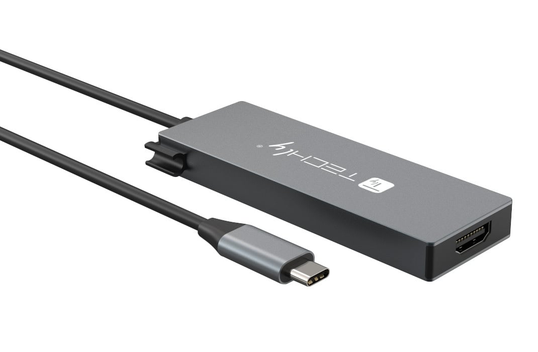 Docking Station USB3.2 Type-C™ a 3 Porte USB e 1 HDMI TECHLY - immagine 4