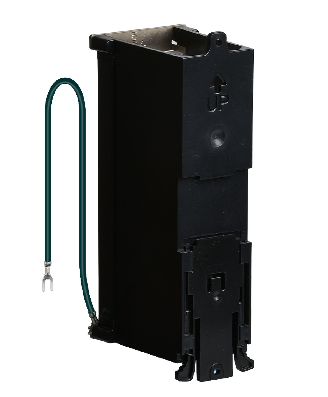Pannello Patch Keystone 8 porte per Guida DIN e Montaggio a Parete con Messa a Terra OEM - immagine 5