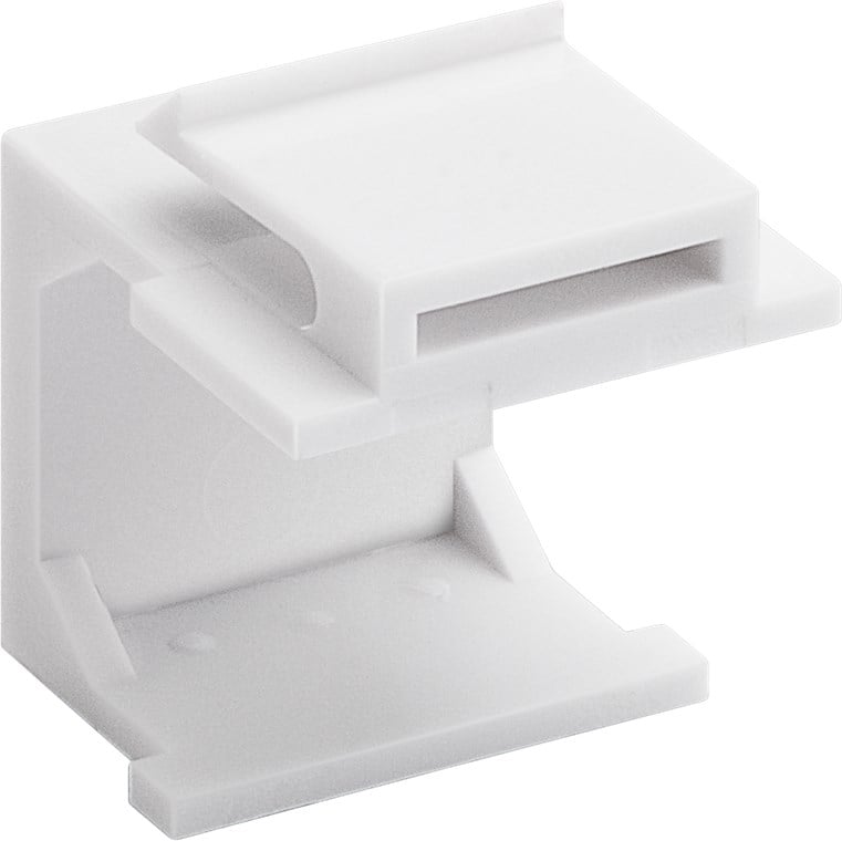 Tappo per RJ45 con Attacco Keystone 10 pz TECHLY PROFESSIONAL - immagine 5