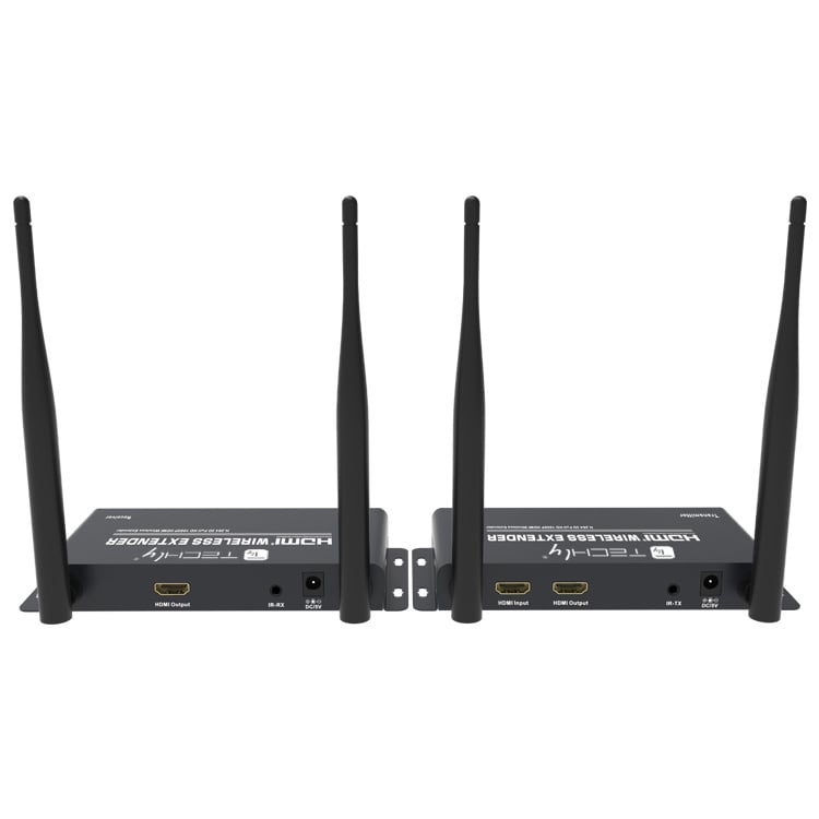 Kit Wireless Extender HDMI fino a 200m TECHLY - immagine 4
