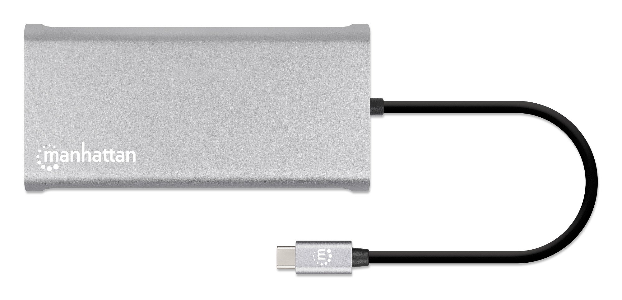 Docking Station USB-C™ PD 12-in-1 5 Porte USB SD e MicroSD HDMI con MST 4K MANHATTAN - immagine 5