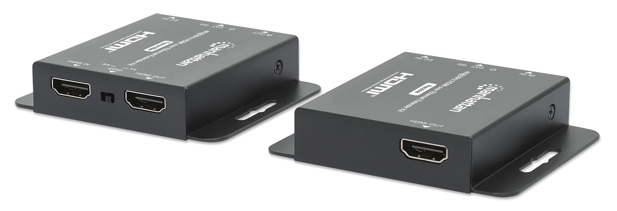 Kit Extender HDMI Over Ethernet 4K@30Hz MANHATTAN - immagine 5